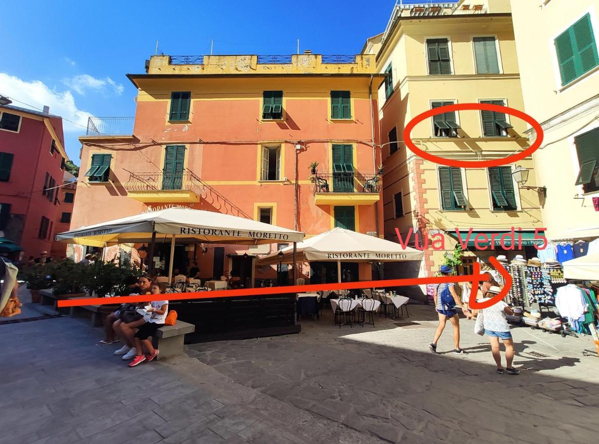 Via Verdi 5, Gli Affreschi Monterosso al Mare Exterior foto